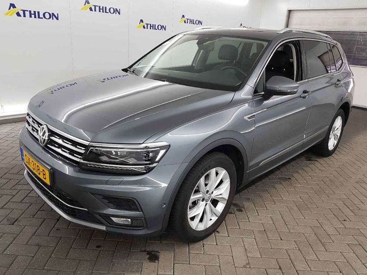 volkswagen tiguan allspace 2018 wvgzzz5nzjm153927