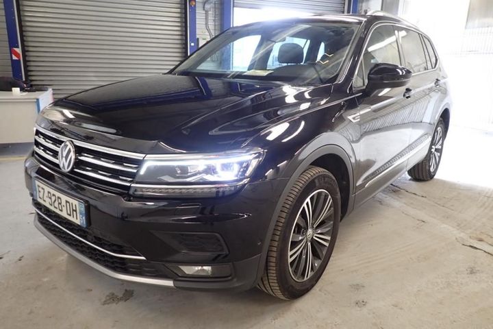 volkswagen tiguan allspace 2018 wvgzzz5nzjm153963