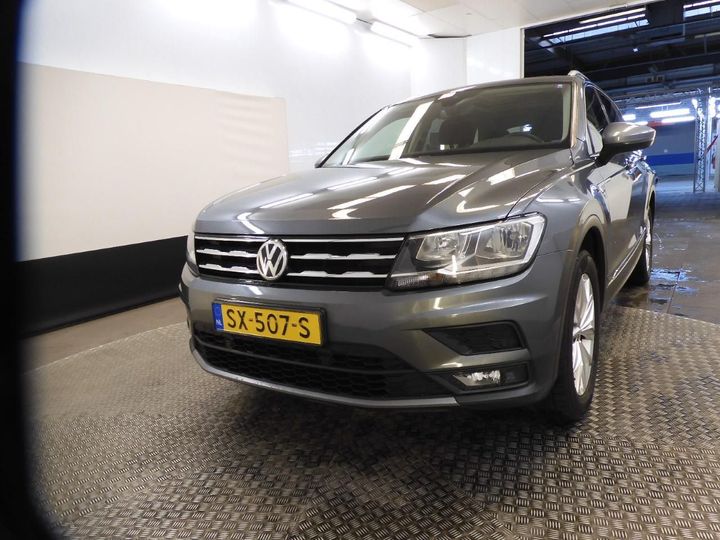 volkswagen tiguan allspace 2018 wvgzzz5nzjm159031