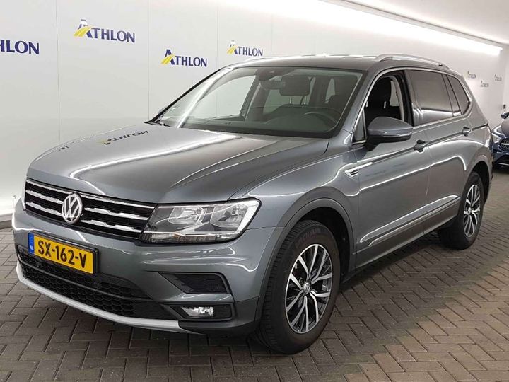 volkswagen tiguan allspace 2018 wvgzzz5nzjm159989