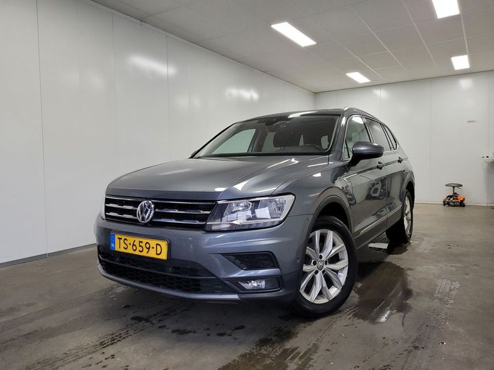 volkswagen tiguan allspace 2018 wvgzzz5nzjm160515