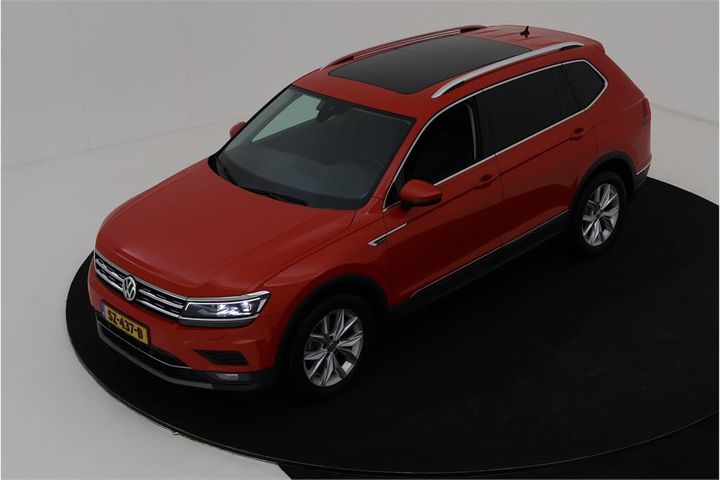 volkswagen tiguan allspace 2018 wvgzzz5nzjm160988