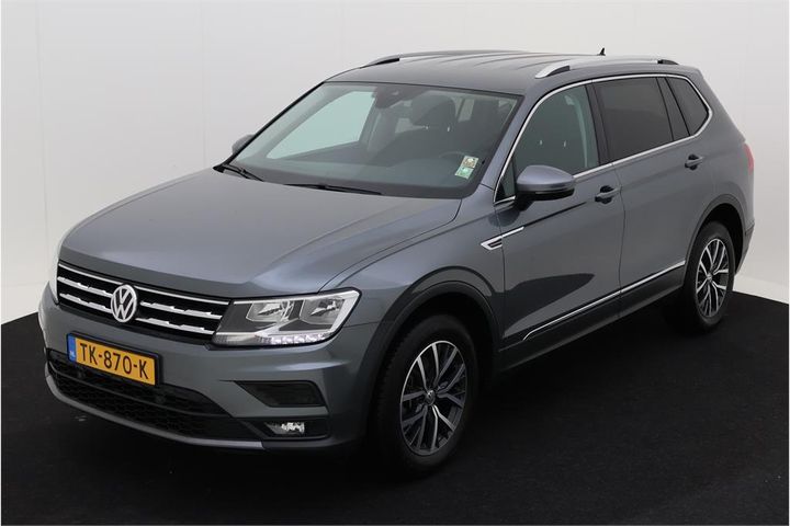 volkswagen tiguan allspace 2018 wvgzzz5nzjm164215