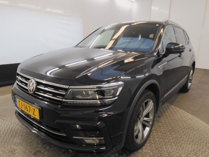 volkswagen tiguan allspace 2018 wvgzzz5nzjm166679