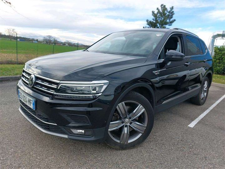 volkswagen tiguan allspace 2018 wvgzzz5nzjm167323