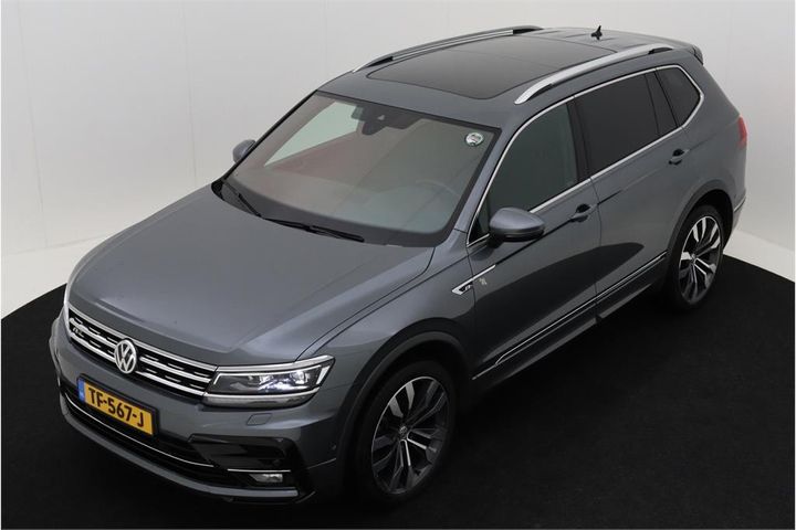 volkswagen tiguan allspace 2018 wvgzzz5nzjm168228