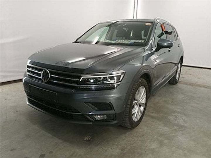 volkswagen tiguan allspace 2018 wvgzzz5nzjm168966