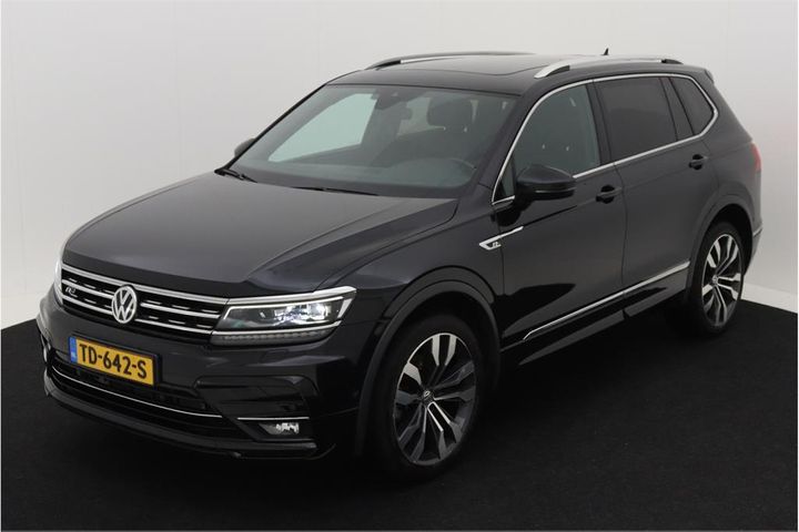 volkswagen tiguan allspace 2018 wvgzzz5nzjm169035