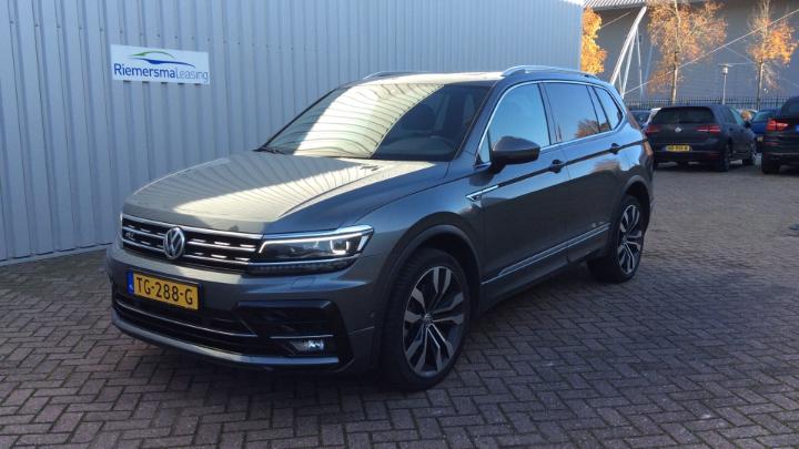 volkswagen tiguan allspace 2018 wvgzzz5nzjm171058