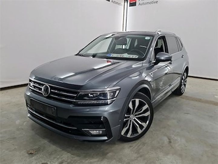 volkswagen tiguan allspace diesel 2018 wvgzzz5nzjm177260