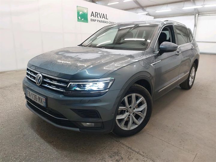 volkswagen tiguan allspace 2018 wvgzzz5nzjm179533