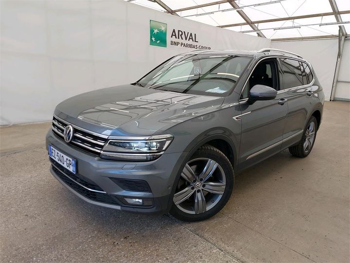 volkswagen tiguan allspace 2018 wvgzzz5nzjm179573