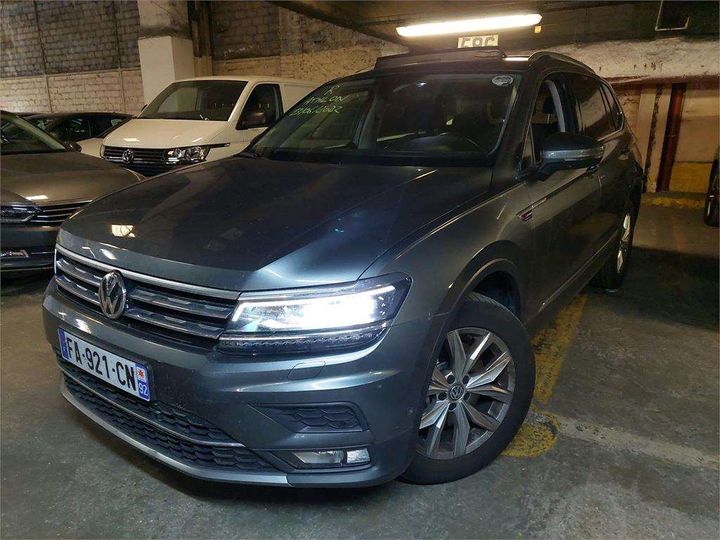 volkswagen tiguan allspace 2018 wvgzzz5nzjm184311