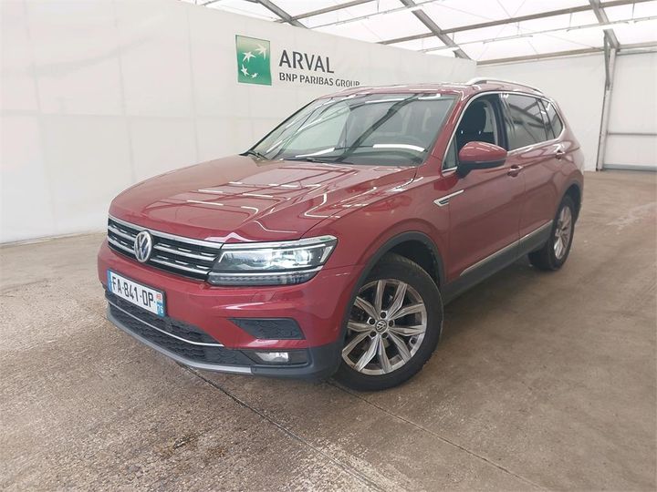 volkswagen tiguan allspace 2018 wvgzzz5nzjm185374