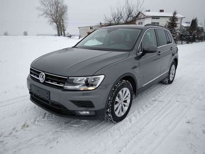 volkswagen tiguan suv 2017 wvgzzz5nzjw301154