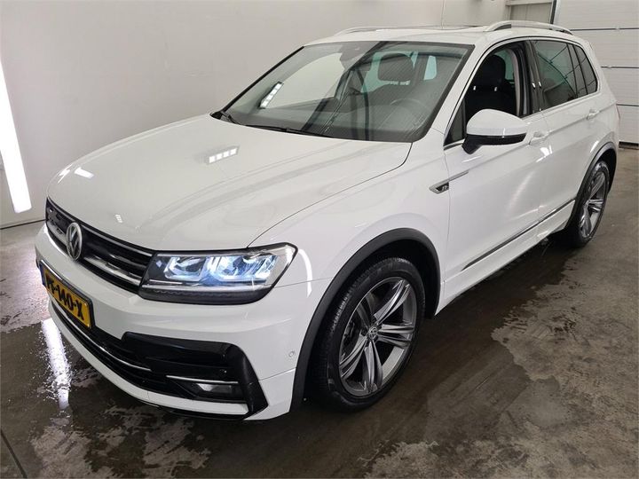 volkswagen tiguan 2017 wvgzzz5nzjw302233