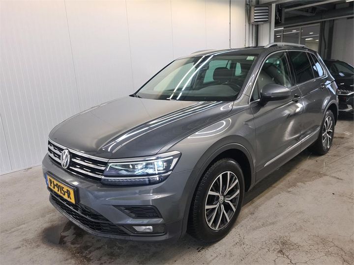 volkswagen tiguan 2017 wvgzzz5nzjw302494