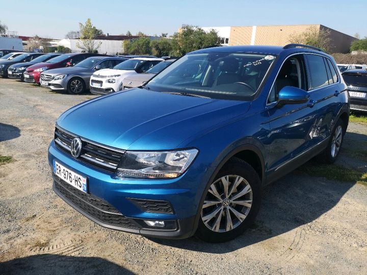 volkswagen tiguan 2017 wvgzzz5nzjw302516