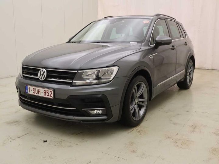 volkswagen tiguan 2017 wvgzzz5nzjw302533