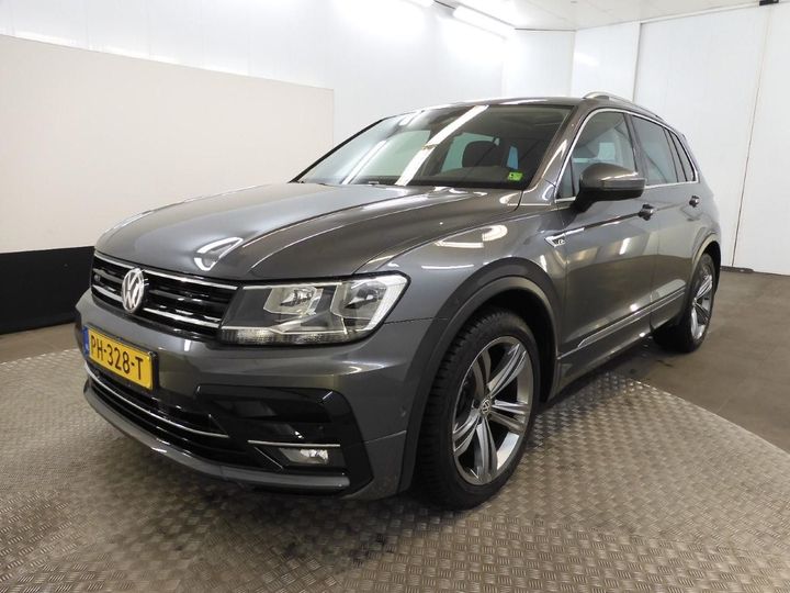 volkswagen tiguan 2017 wvgzzz5nzjw302571