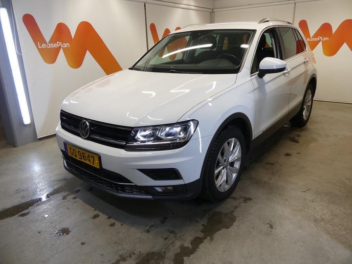 volkswagen tiguan - 2016 2017 wvgzzz5nzjw303606