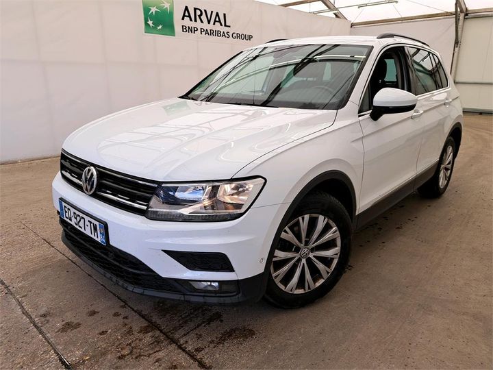 volkswagen tiguan 2017 wvgzzz5nzjw304346