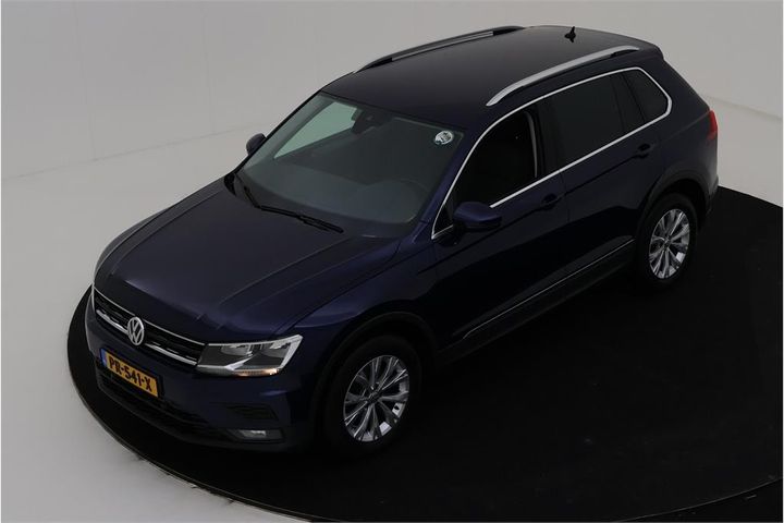 volkswagen tiguan 2017 wvgzzz5nzjw306891