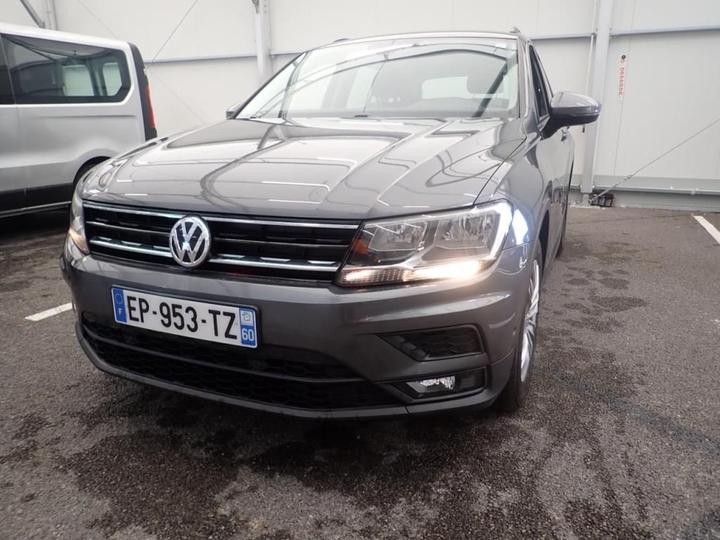 volkswagen tiguan 2017 wvgzzz5nzjw307874