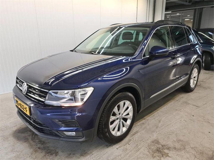 volkswagen tiguan 2017 wvgzzz5nzjw307878