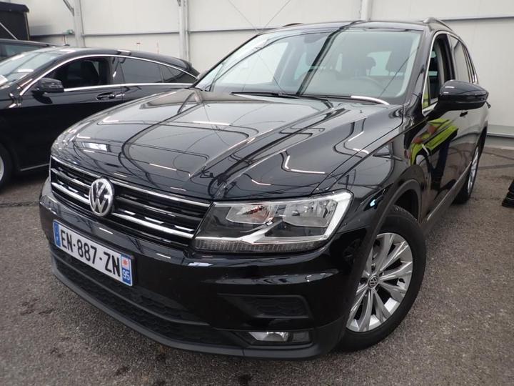 volkswagen tiguan 2017 wvgzzz5nzjw308200