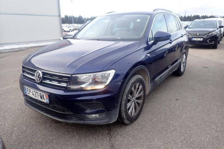 volkswagen tiguan 2017 wvgzzz5nzjw308649