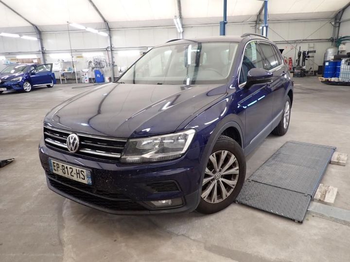 volkswagen tiguan 2017 wvgzzz5nzjw309419