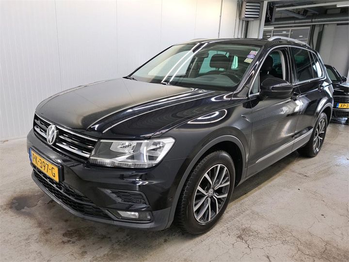 volkswagen tiguan 2017 wvgzzz5nzjw309626