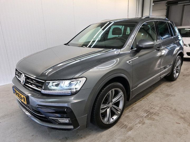 volkswagen tiguan suv 2017 wvgzzz5nzjw310656