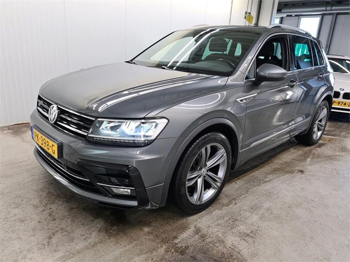 volkswagen tiguan 2017 wvgzzz5nzjw310844