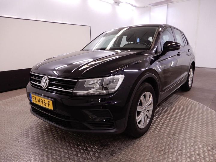 volkswagen tiguan 2017 wvgzzz5nzjw311122