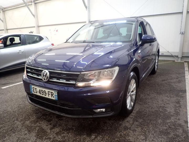 volkswagen tiguan 2017 wvgzzz5nzjw313105