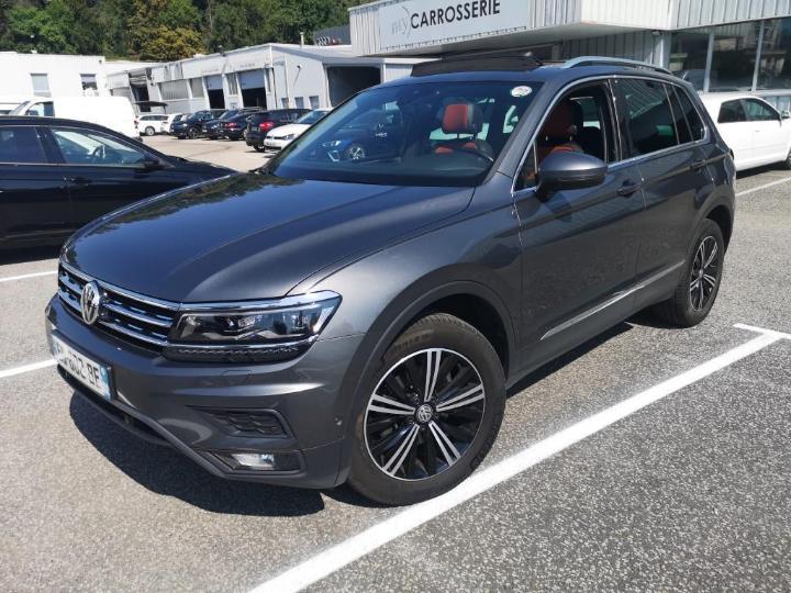 volkswagen tiguan 2017 wvgzzz5nzjw313945