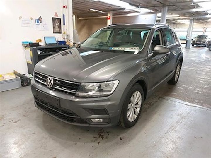 volkswagen tiguan diesel - 2016 2017 wvgzzz5nzjw315883