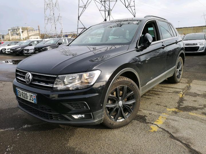 volkswagen tiguan 2017 wvgzzz5nzjw316279