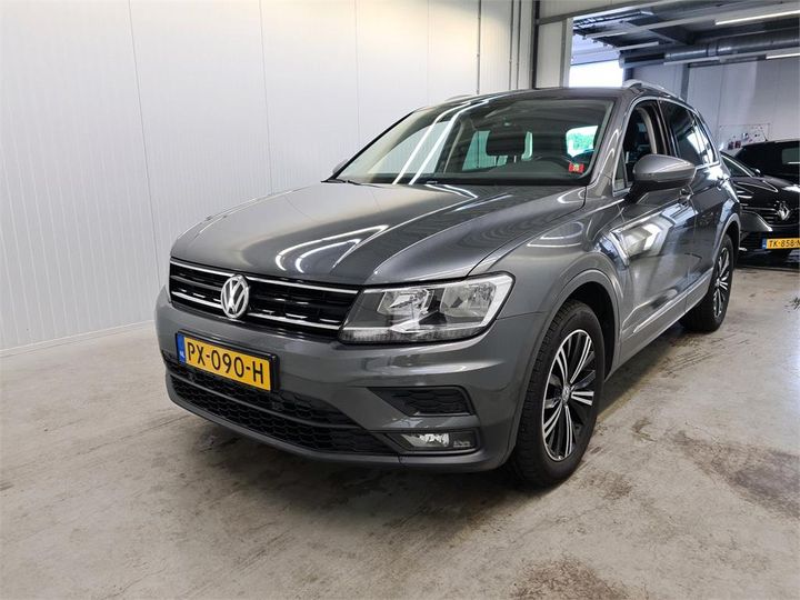 volkswagen tiguan 2017 wvgzzz5nzjw317064