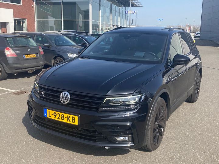 volkswagen tiguan 2017 wvgzzz5nzjw318180