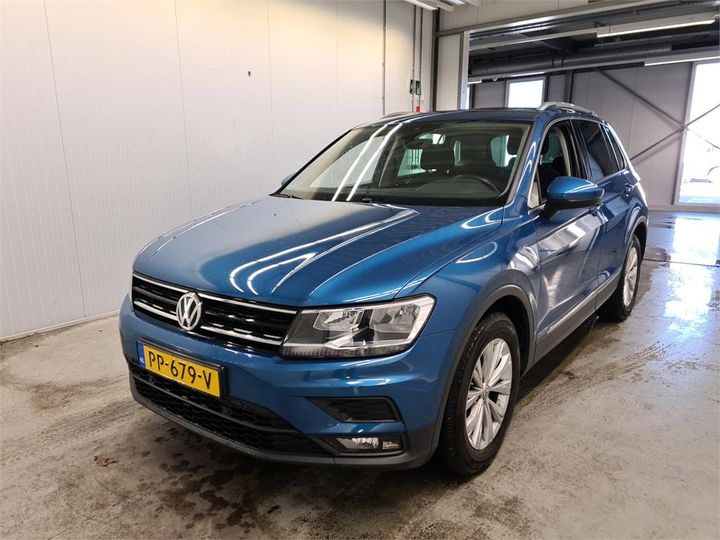 volkswagen tiguan 2017 wvgzzz5nzjw318900