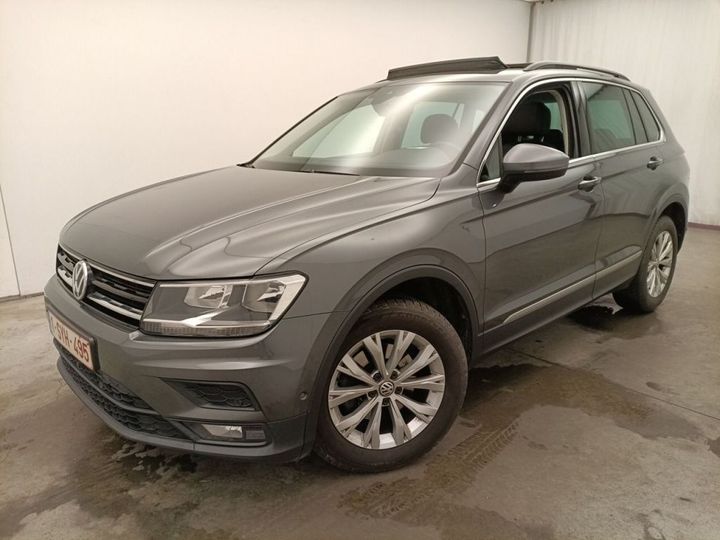 vw tiguan '16 2017 wvgzzz5nzjw318941