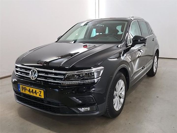 volkswagen tiguan 2017 wvgzzz5nzjw319000