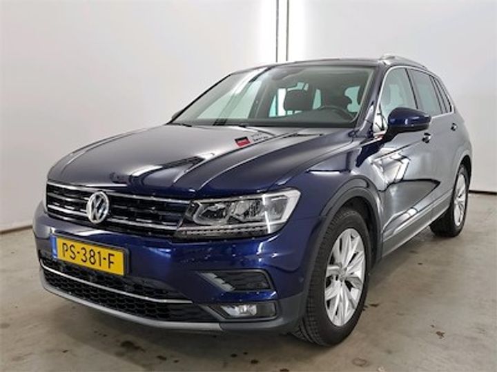 volkswagen tiguan 2.0 tdi 150pk 2017 wvgzzz5nzjw319131