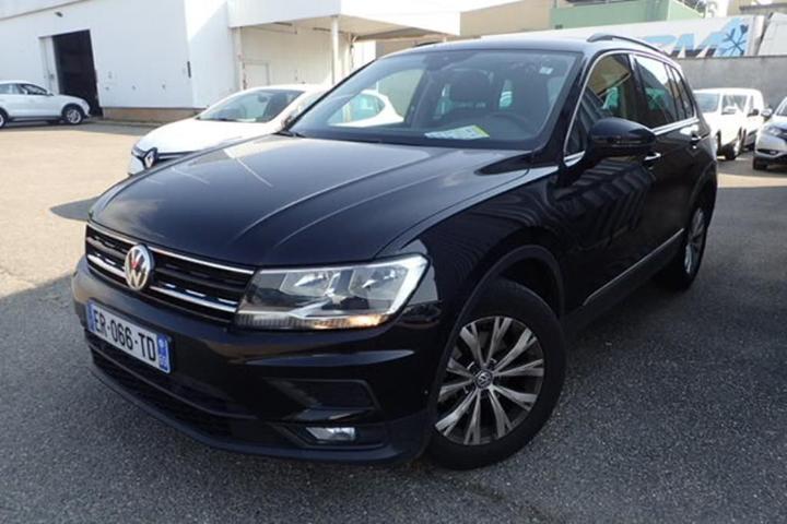 volkswagen tiguan 2017 wvgzzz5nzjw319236