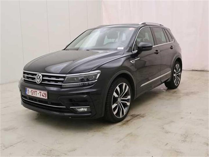 volkswagen tiguan 2017 wvgzzz5nzjw319280