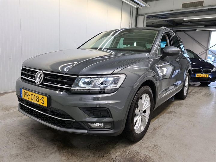 volkswagen tiguan 2017 wvgzzz5nzjw320448