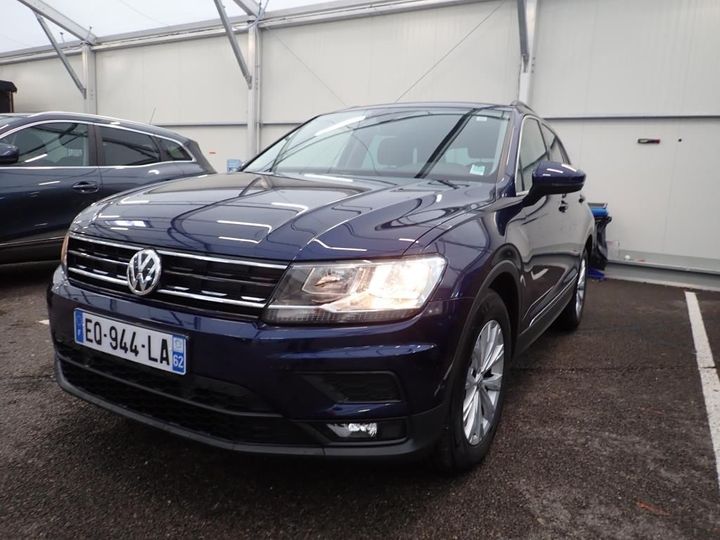 volkswagen tiguan 2017 wvgzzz5nzjw321114